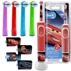 Szczoteczka Oral-b vitality 100 auta+4 koń zam color