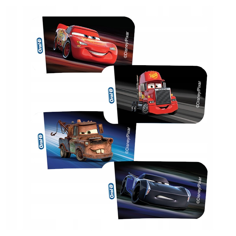 Szczoteczka Oral-b vitality 100 auta+4 koń zam color