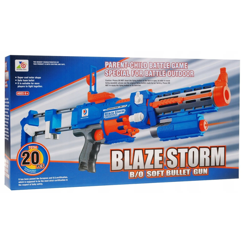 Wyrzutnia Blaze Storm ZMI.ZC7056