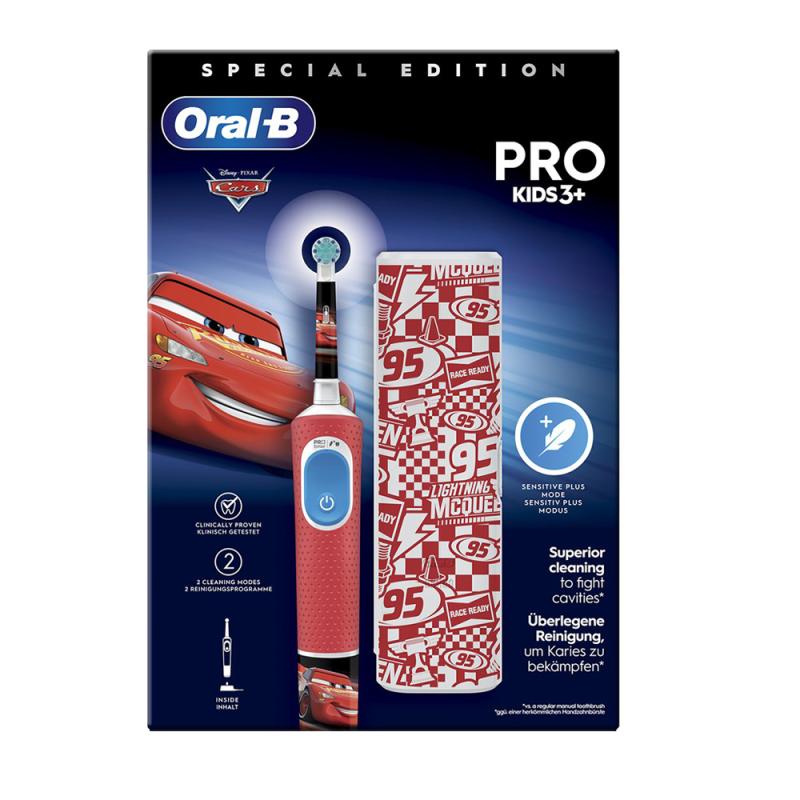 Szczoteczka Oral-B Vitality Pro 103 Auta + etui