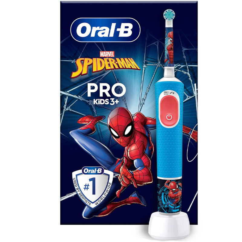 Szczoteczka Oral-B Vitality Pro 103 Spiderman + etui Szczoteczka Oral-B Vitality Pro 103 Spiderman + etui