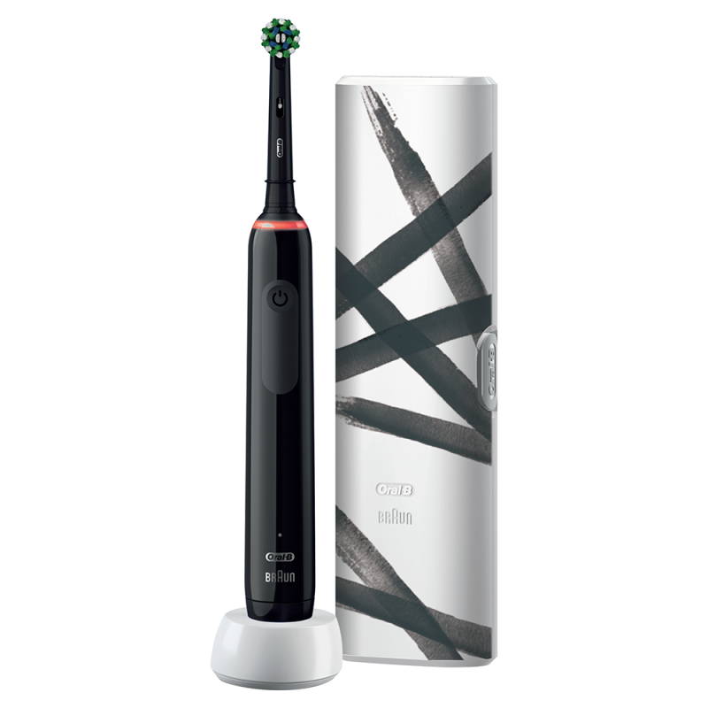 Szczoteczka Oral-B Pro 3 3500 Black Design Edition