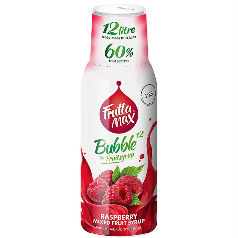 Syrop FruttaMax MALINA 500ml Syrop FruttaMax MALINA 500ml