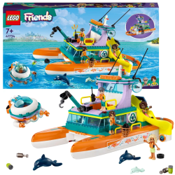 LEGO Friends Morska łódź ratunkowa