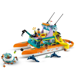 LEGO Friends Morska łódź ratunkowa
