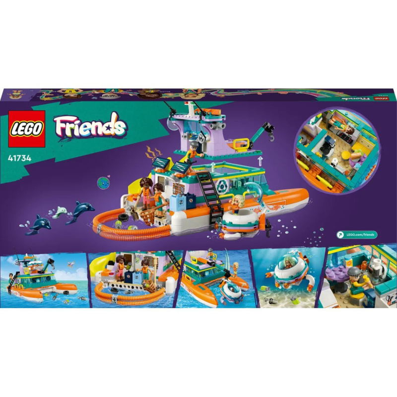 LEGO Friends Morska łódź ratunkowa