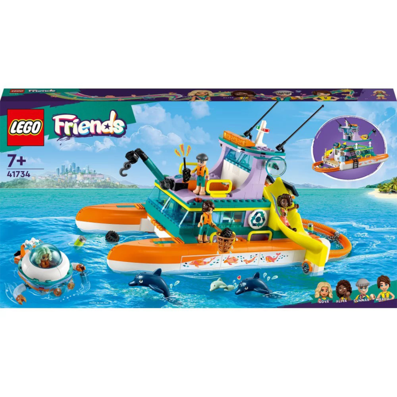 LEGO Friends Morska łódź ratunkowa