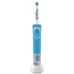 Szczoteczka Oral-b Kids Frozen + Oral-B 100 White