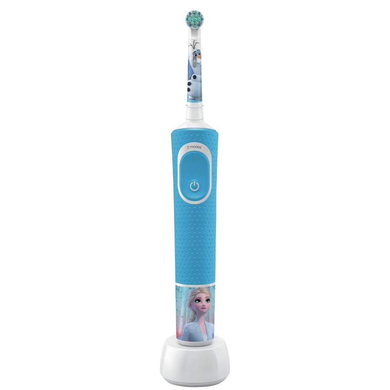Szczoteczka Oral-b Kids Frozen + Oral-B 100 White