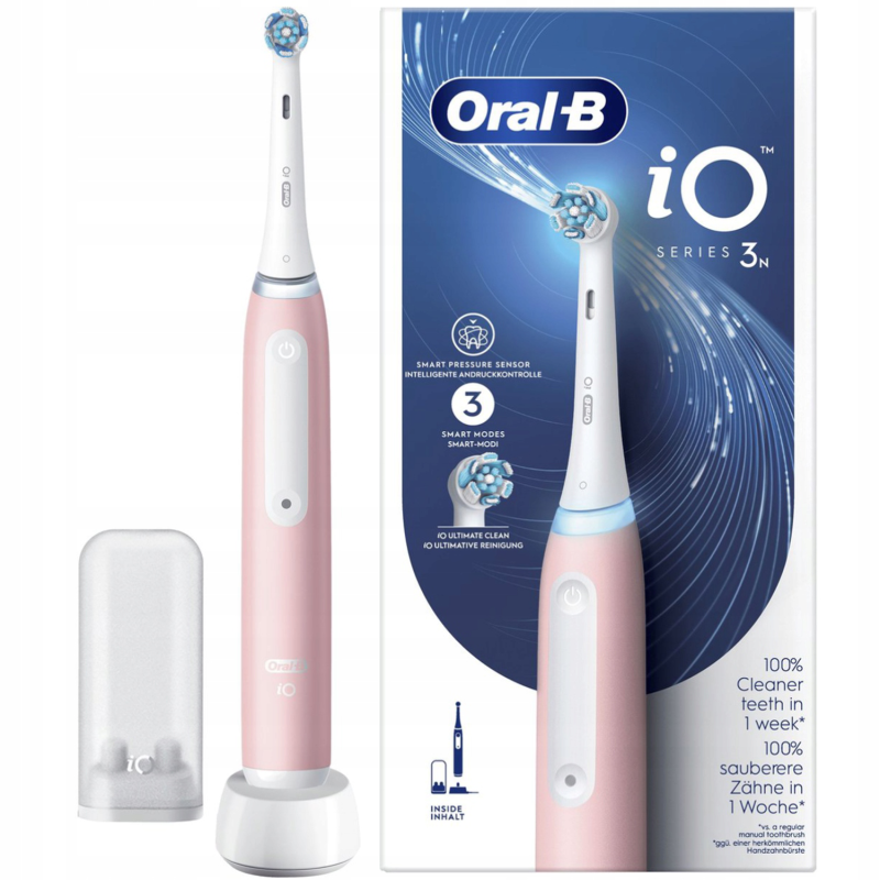 Szczoteczka Oral-b iO Series 3 Blush Pink