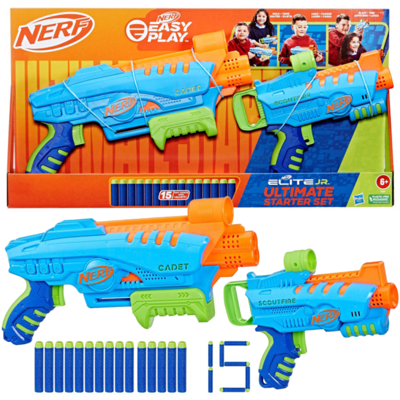 NERF Elite Junior Ultimate Starter Set NERF Elite Junior Ultimate Starter Set