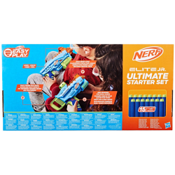 NERF Elite Junior Ultimate Starter Set NERF Elite Junior Ultimate Starter Set