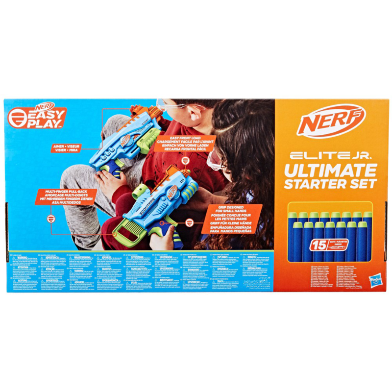 NERF Elite Junior Ultimate Starter Set NERF Elite Junior Ultimate Starter Set
