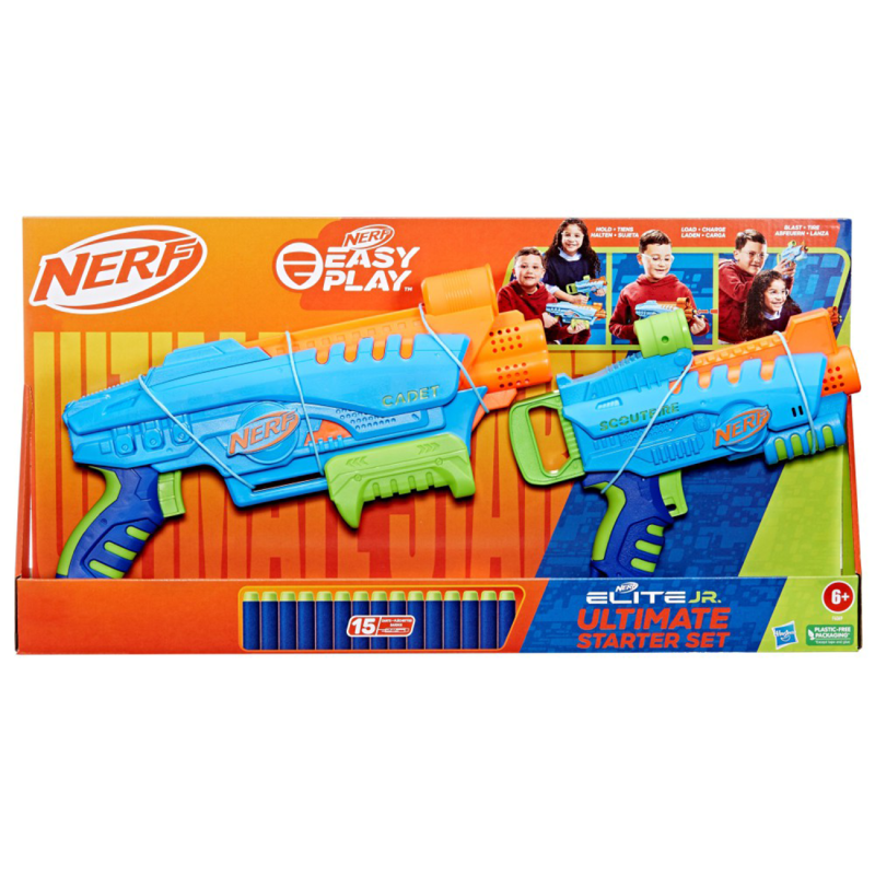 NERF Elite Junior Ultimate Starter Set NERF Elite Junior Ultimate Starter Set