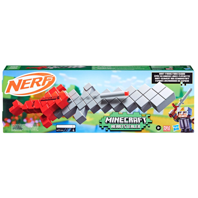 NERF Minecraft Heartstealer Miecz NERF Minecraft Heartstealer Miecz
