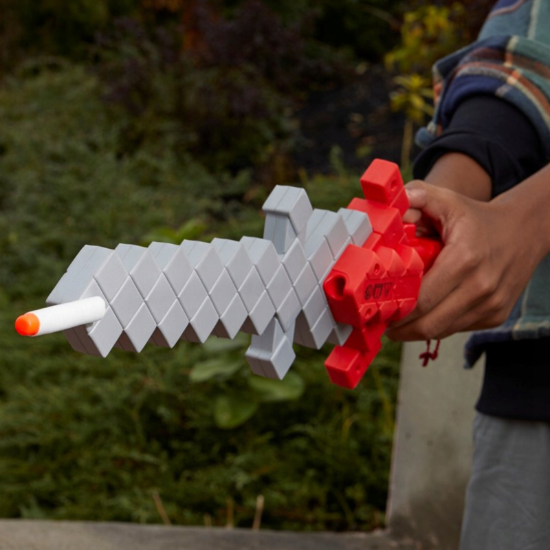 NERF Minecraft Heartstealer Miecz NERF Minecraft Heartstealer Miecz