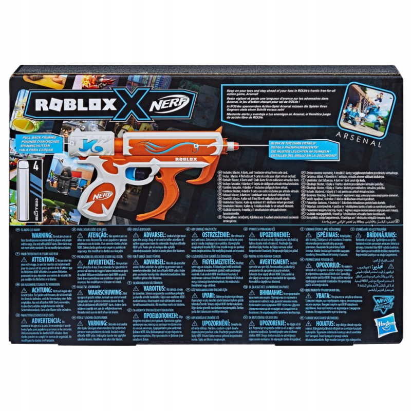 NERF Roblox Arsenal - Wyrzutnia Soul Catalyst NERF Roblox Arsenal - Wyrzutnia Soul Catalyst