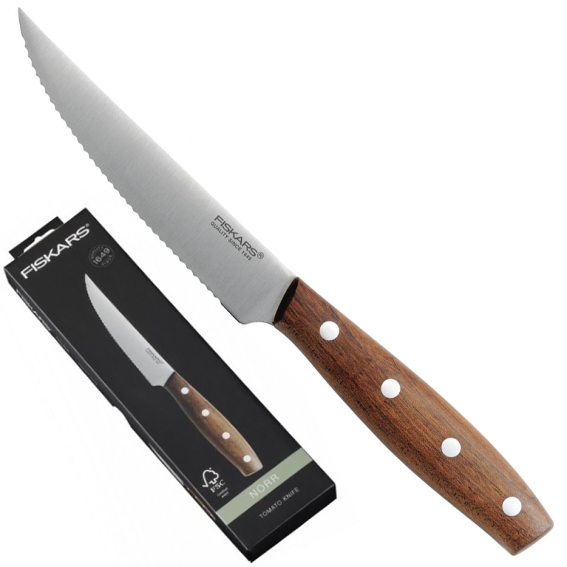 Nóż śniadaniowy FISKARS NORR 12 cm