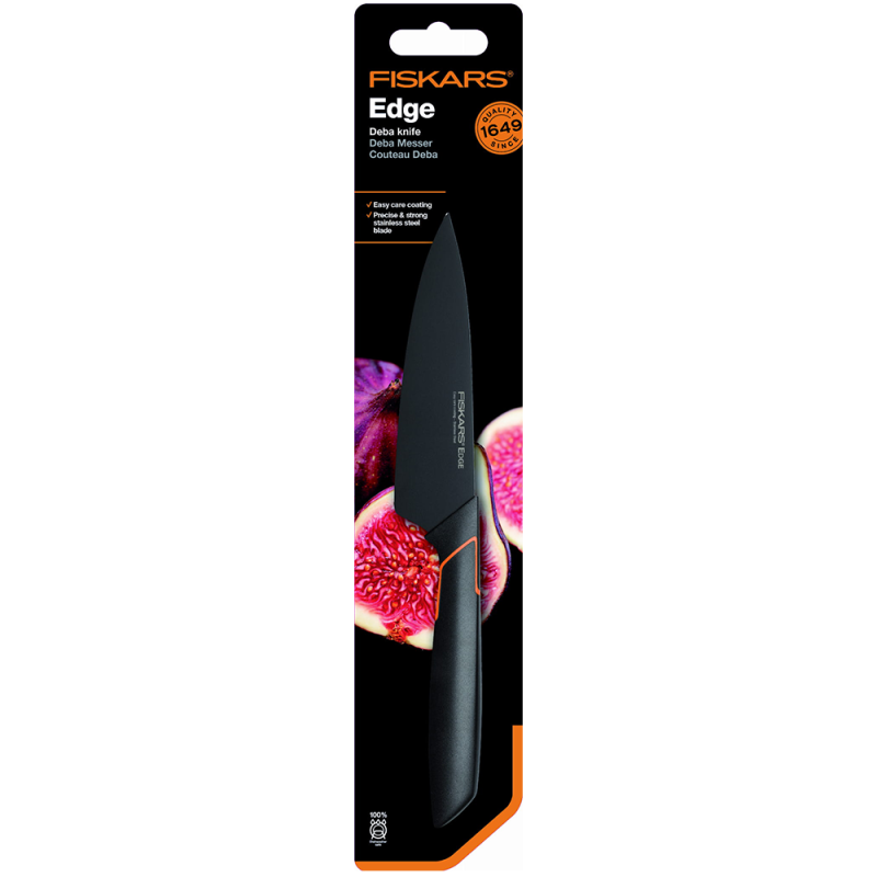 Nóż typu Deba Edge 12 cm Fiskars 1003096 Nóż typu Deba Edge 12 cm Fiskars 1003096