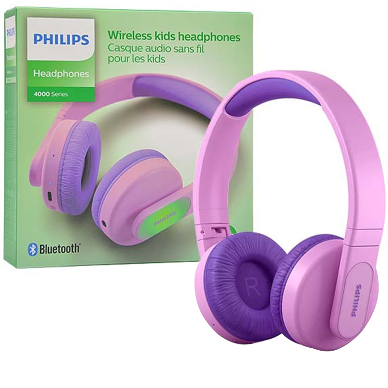 Słuchawki nauszne dla dzieci Philips TAK-4206PK/0