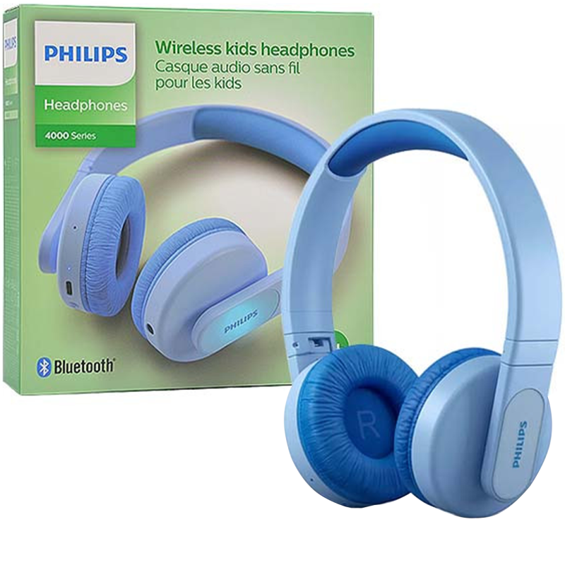 Słuchawki nauszne dla dzieci Philips TAK-4206BL/00