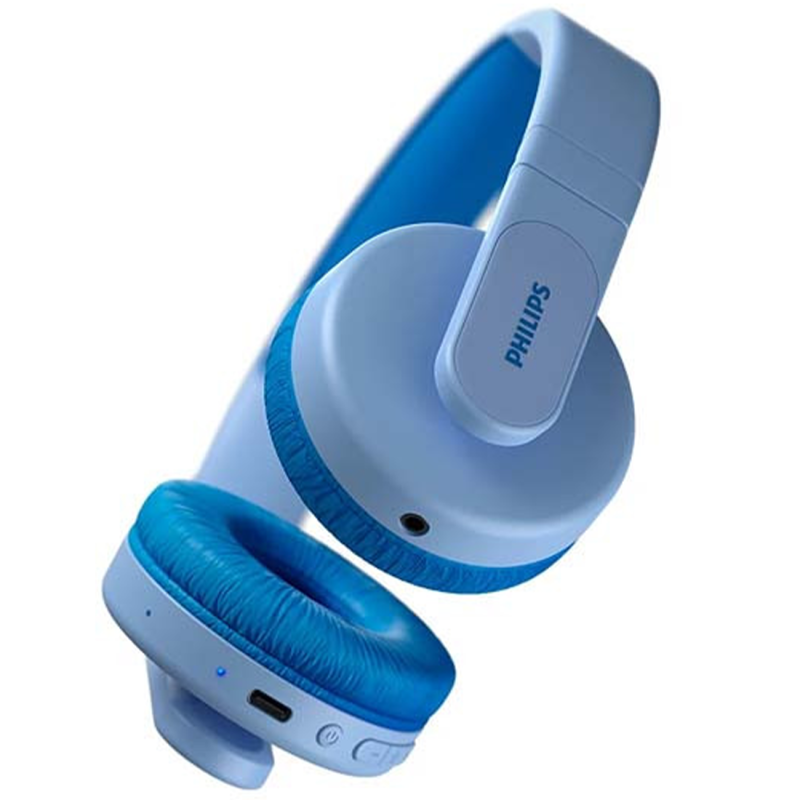 Słuchawki nauszne dla dzieci Philips TAK-4206BL/00 Słuchawki nauszne dla dzieci Philips TAK-4206BL/00