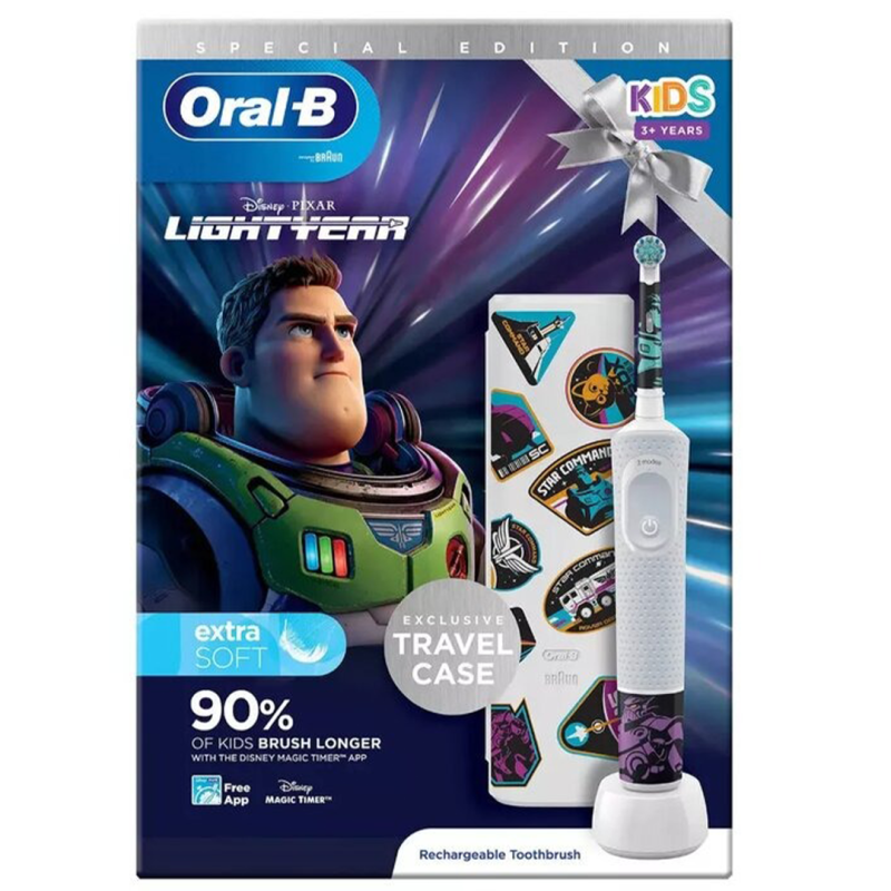Szczoteczka Oral-B Vitality 100 Lightyear + etui
