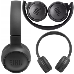 Słuchawki JBL Tune 500BT Black Słuchawki JBL Tune 500BT Black