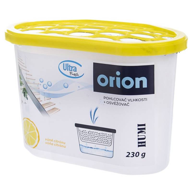 Pochłaniacz wilgoci / odświeżacz CITRON 230g