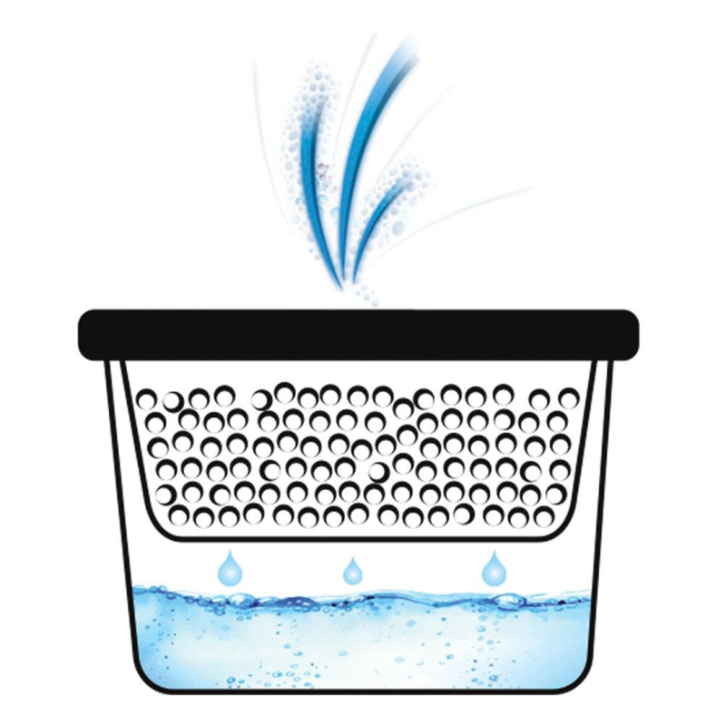 Pochłaniacz wilgoci / odświeżacz CITRON 230g