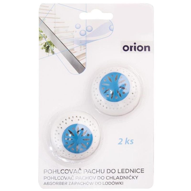 Pochłaniacz zapachów do lodówki 2szt