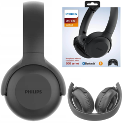 Słuchawki Philips TAUH202BK/00 Słuchawki Philips TAUH202BK/00
