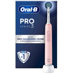 Szczoteczka Oral-B Pro 3 3000 Cross Action Różowa