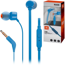 Słuchawki JBL Tune 160 Niebieskie Słuchawki JBL Tune 160 Niebieskie