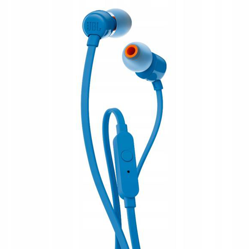 Słuchawki JBL Tune 160 Niebieskie Słuchawki JBL Tune 160 Niebieskie