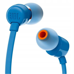 Słuchawki JBL Tune 160 Niebieskie Słuchawki JBL Tune 160 Niebieskie
