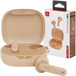 Słuchawki JBL Vibe Flex Beżowe Słuchawki JBL Vibe Flex Beżowe