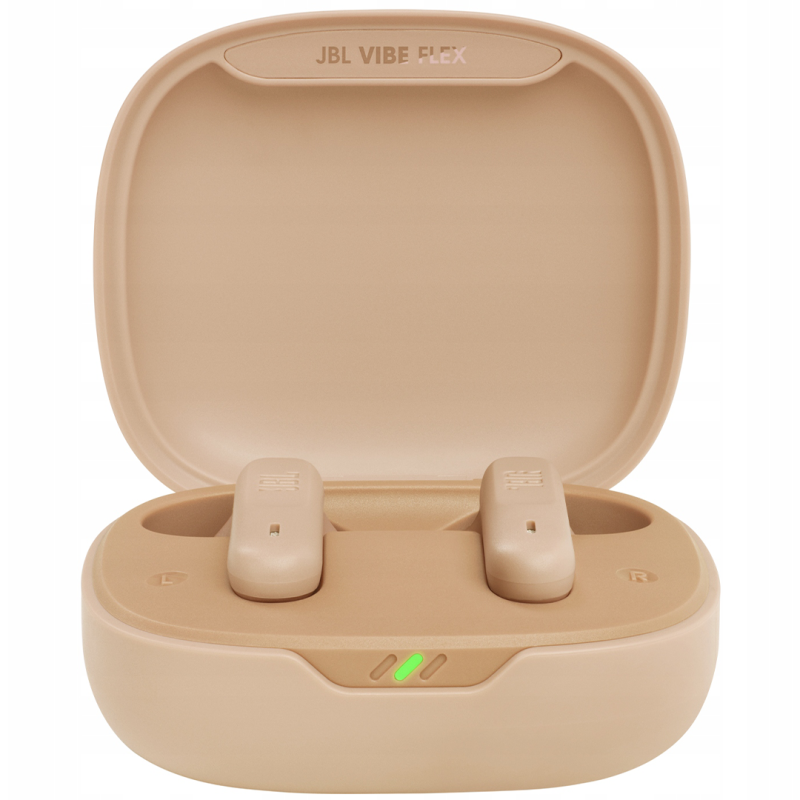 Słuchawki JBL Vibe Flex Beżowe Słuchawki JBL Vibe Flex Beżowe