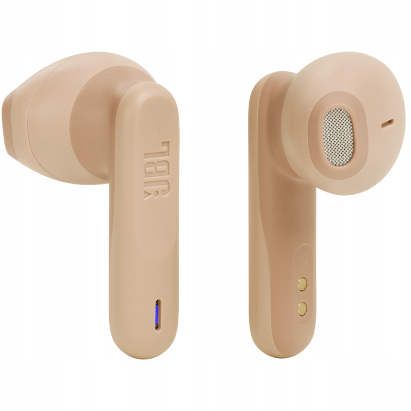 Słuchawki JBL Vibe Flex Beżowe Słuchawki JBL Vibe Flex Beżowe