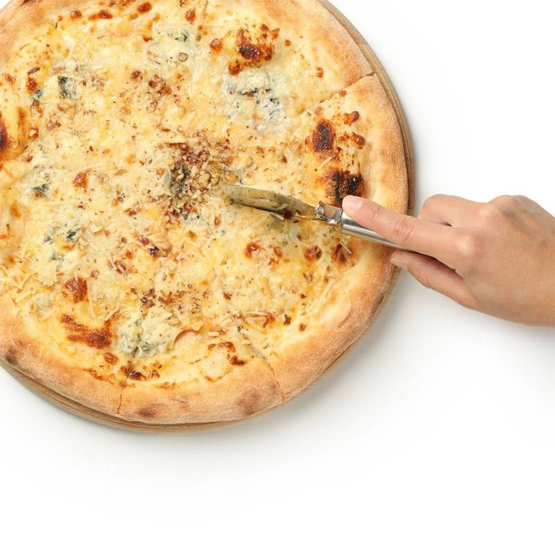 NÓŻ DO KROJENIA PIZZY STALOWY OKRĄGŁY KRAJALNICA RADEŁKO NÓŻ DO KROJENIA PIZZY STALOWY OKRĄGŁY KRAJALNICA RADEŁKO