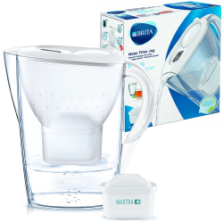 Dzbanek filtrujący Brita Marella 2,4 L Biały Dzbanek filtrujący Brita Marella 2,4 L Biały