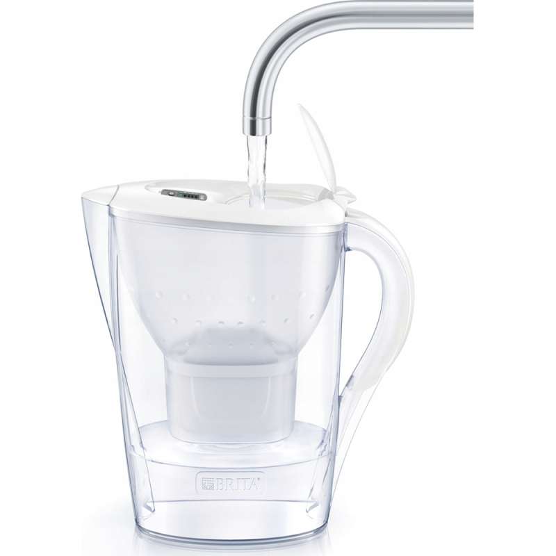 Dzbanek filtrujący Brita Marella 2,4 L Biały Dzbanek filtrujący Brita Marella 2,4 L Biały