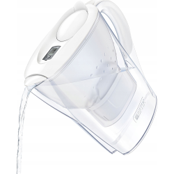 Dzbanek filtrujący Brita Marella 2,4 L Biały Dzbanek filtrujący Brita Marella 2,4 L Biały