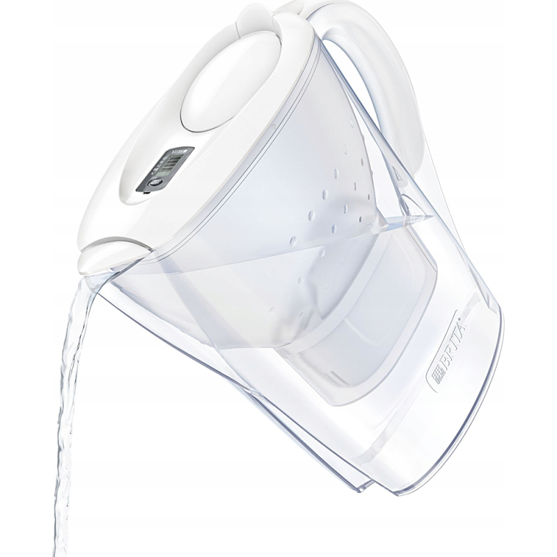 Dzbanek filtrujący Brita Marella 2,4 L Biały Dzbanek filtrujący Brita Marella 2,4 L Biały