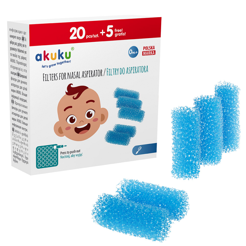 AKUKU Filtry do aspiratora AKUKU Filtry do aspiratora