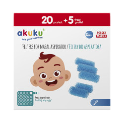 AKUKU Filtry do aspiratora AKUKU Filtry do aspiratora
