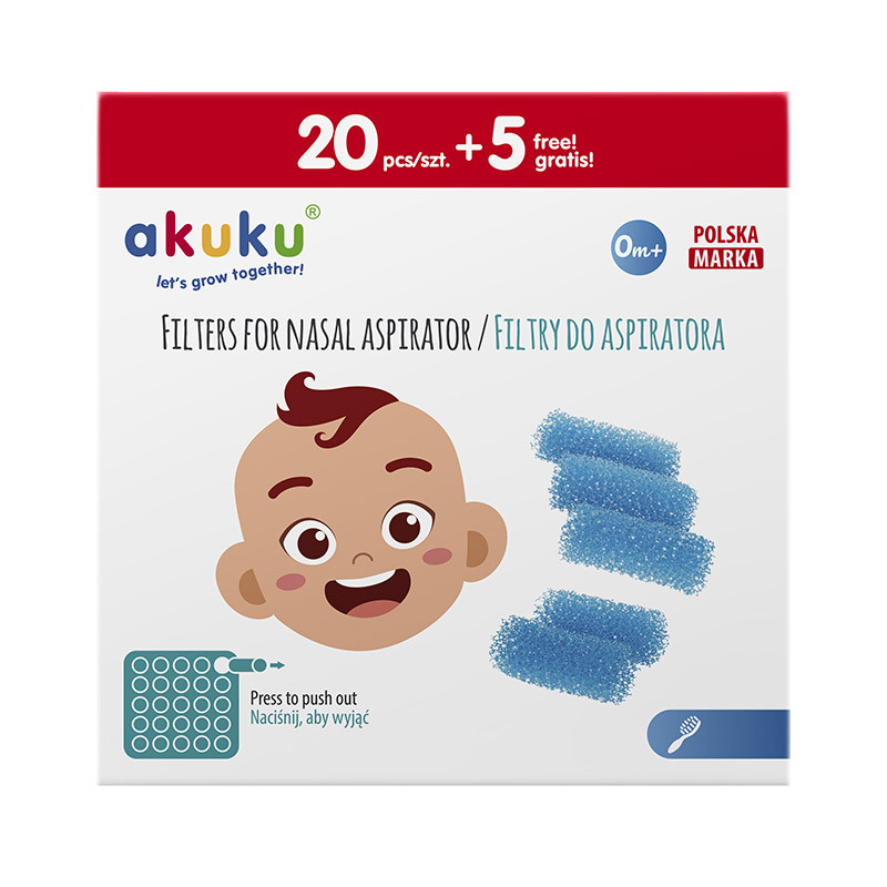 AKUKU Filtry do aspiratora AKUKU Filtry do aspiratora