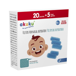 AKUKU Filtry do aspiratora AKUKU Filtry do aspiratora