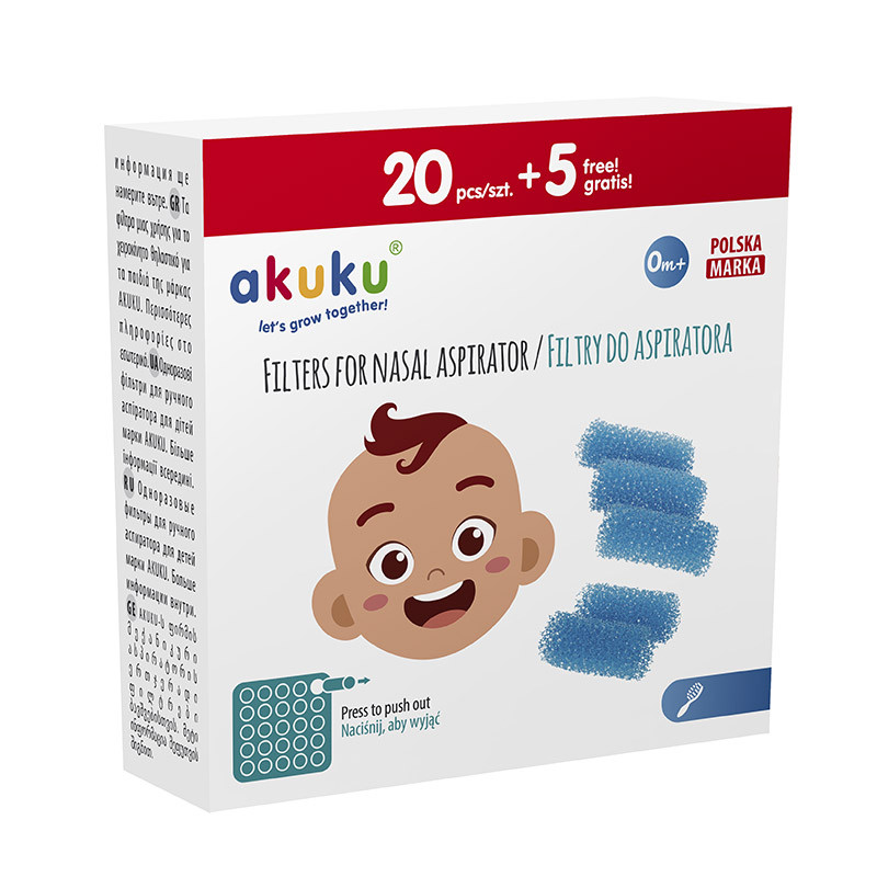 AKUKU Filtry do aspiratora AKUKU Filtry do aspiratora
