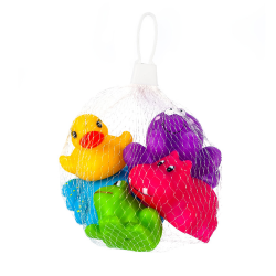 AKUKU Zabawki kąpielowe 5 szt.